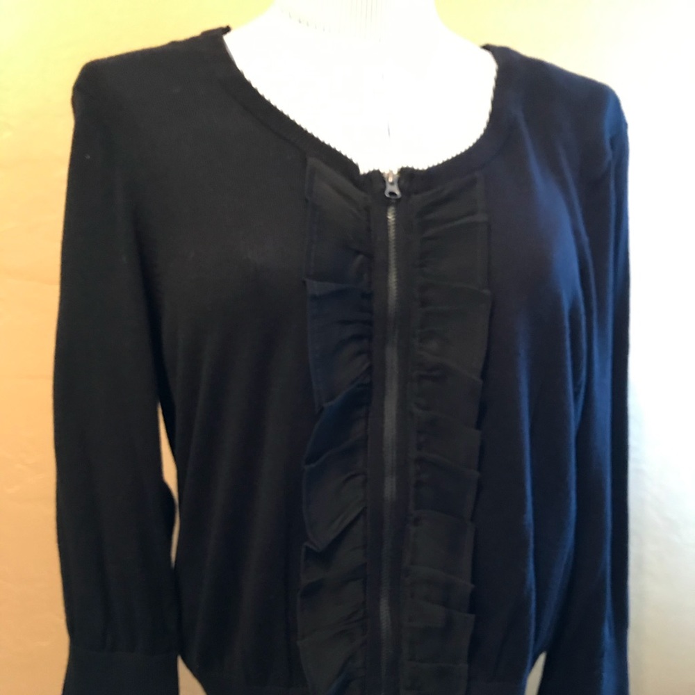 DONATED Sweet Black Cardigan